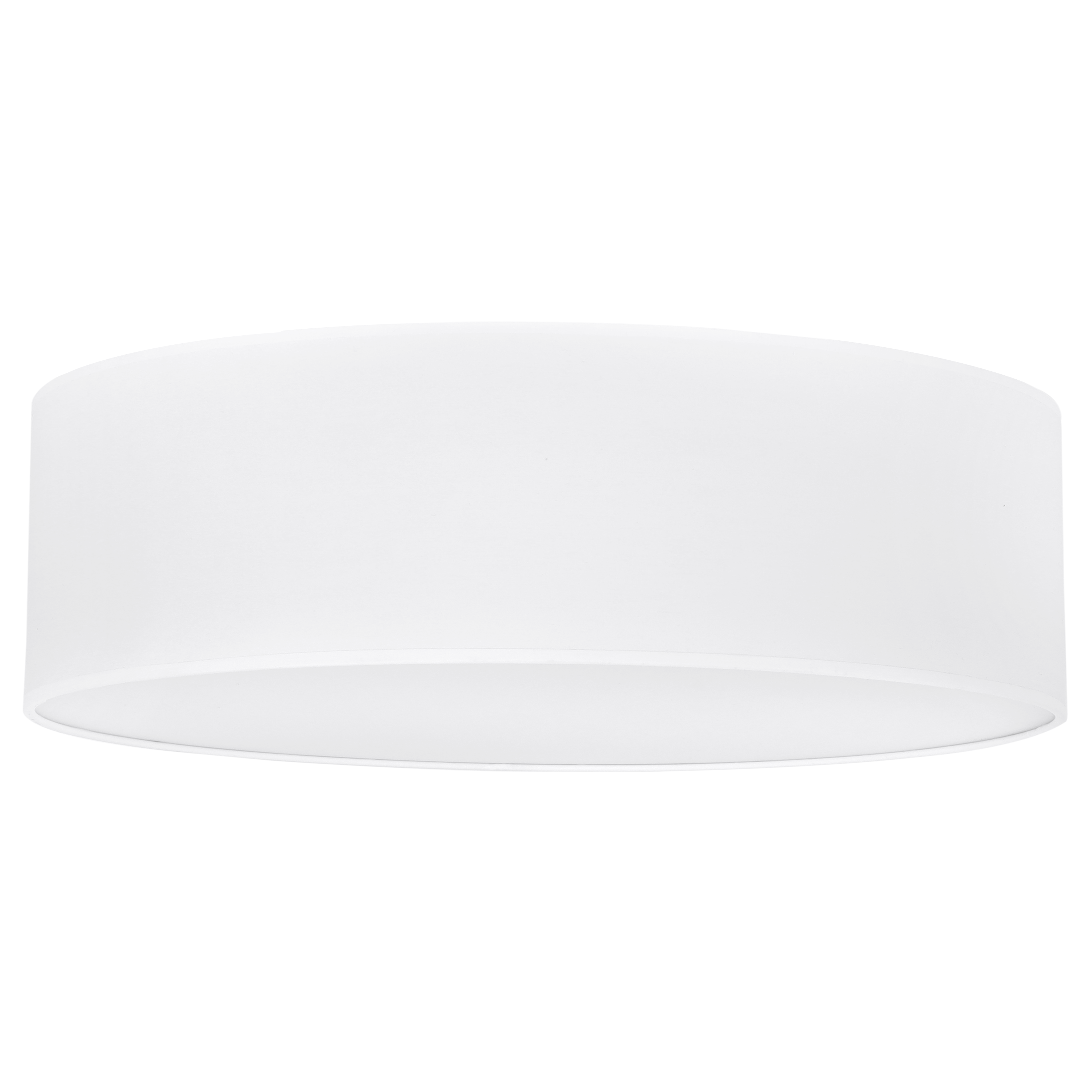 Lampa sufitowa wisząca Gaja classic 1xE27 abażur okrągły plexi 50cm biały Light Home LH