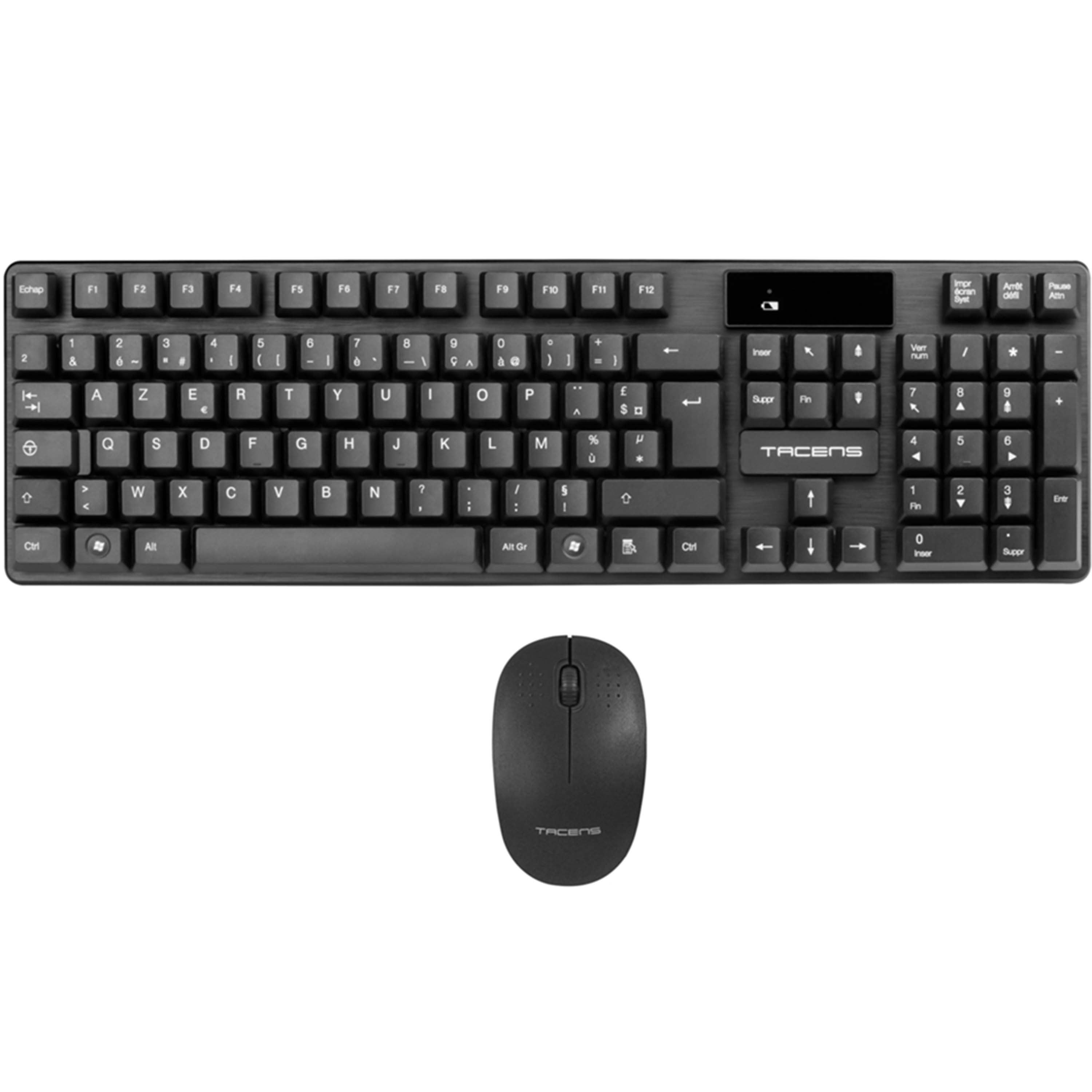 Tastiera Multimediale Dell KB216 | Layout Francese AZERTY | Colore Grigio | Silenziosa E Compatta Con Tasti Multimediali - 2