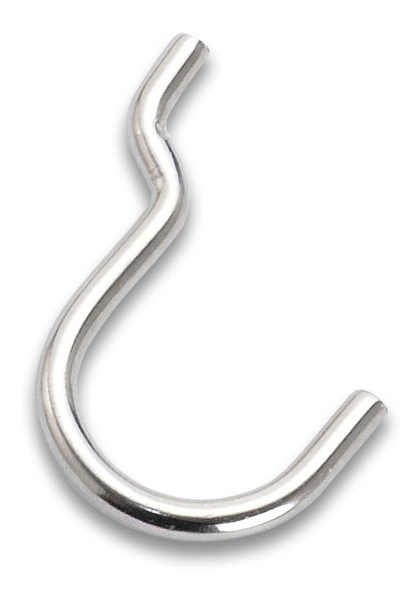 Gancio Per Pannelli Forati Portautensili OEM SYSTEMS - Nylon, 43 Mm, Confezione Da 100 Pezzi - Foto 2