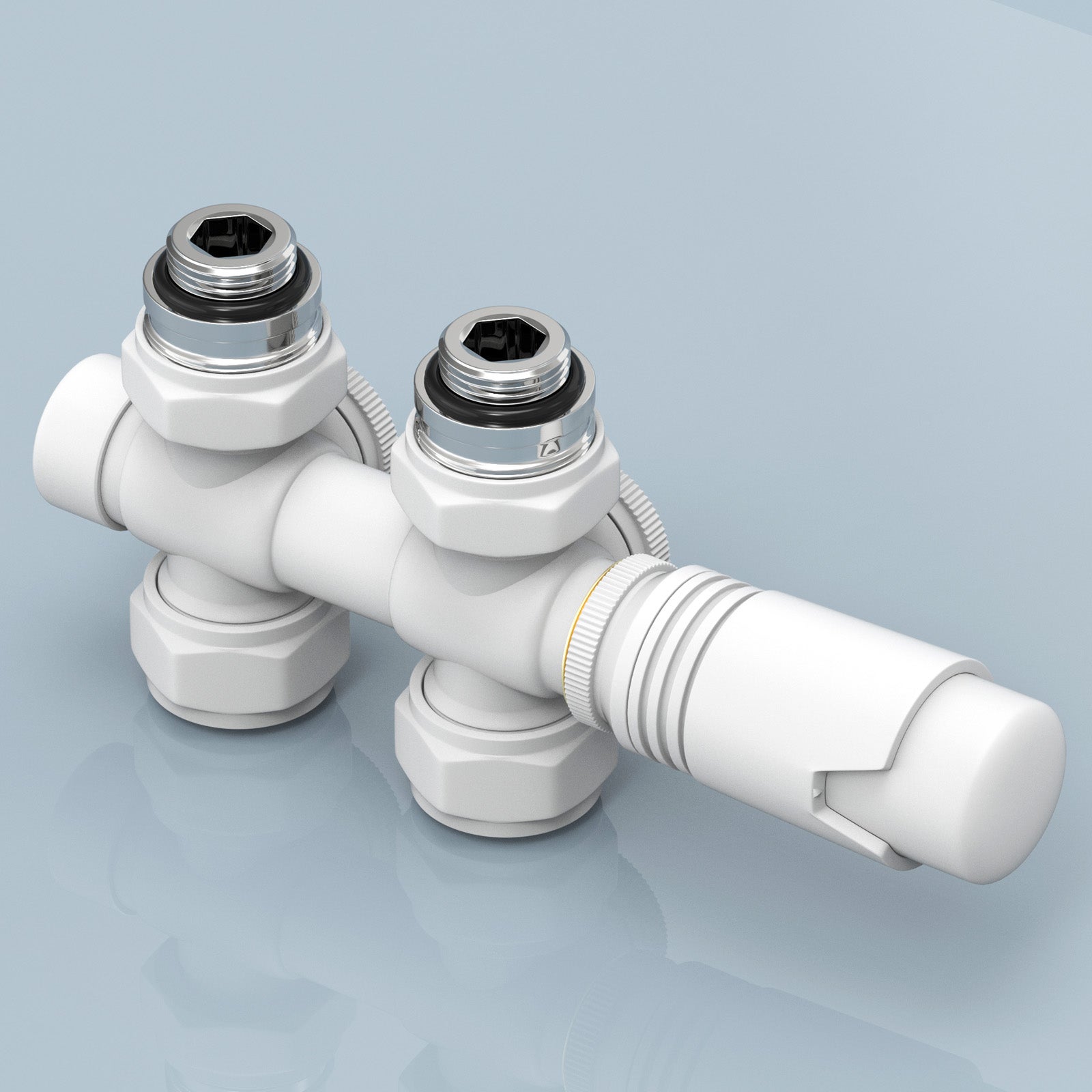 Válvula Termostática Grifo Del Radiador Llave Termostatica Valvula