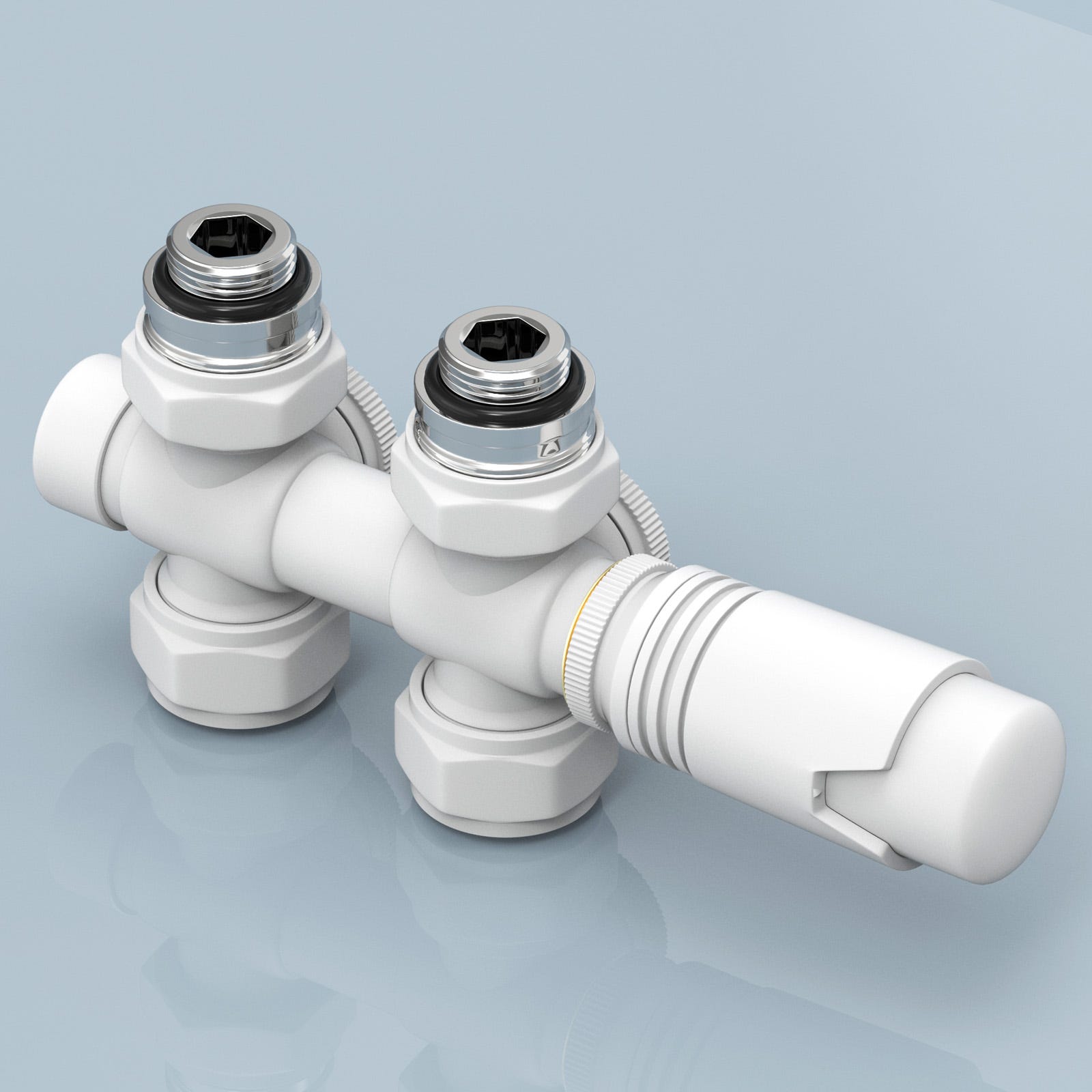 Válvula Termostática Grifo Del Radiador Llave Termostatica Valvula