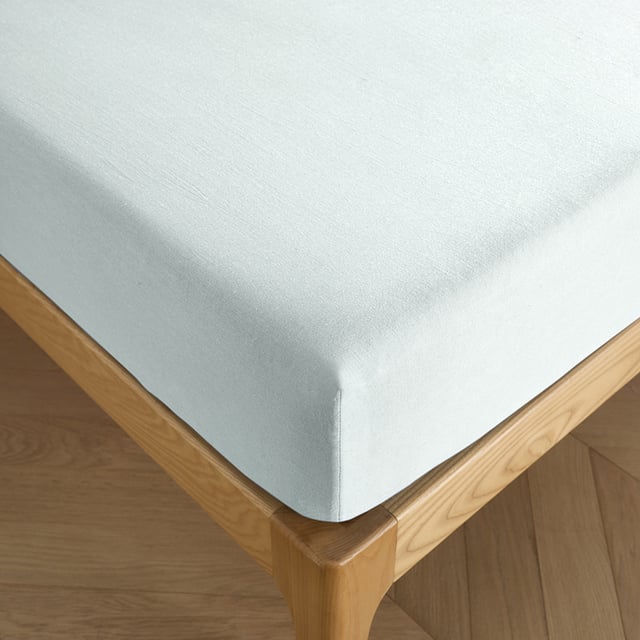 Drap housse 90 x 190 cm bonnet 30 cm 
