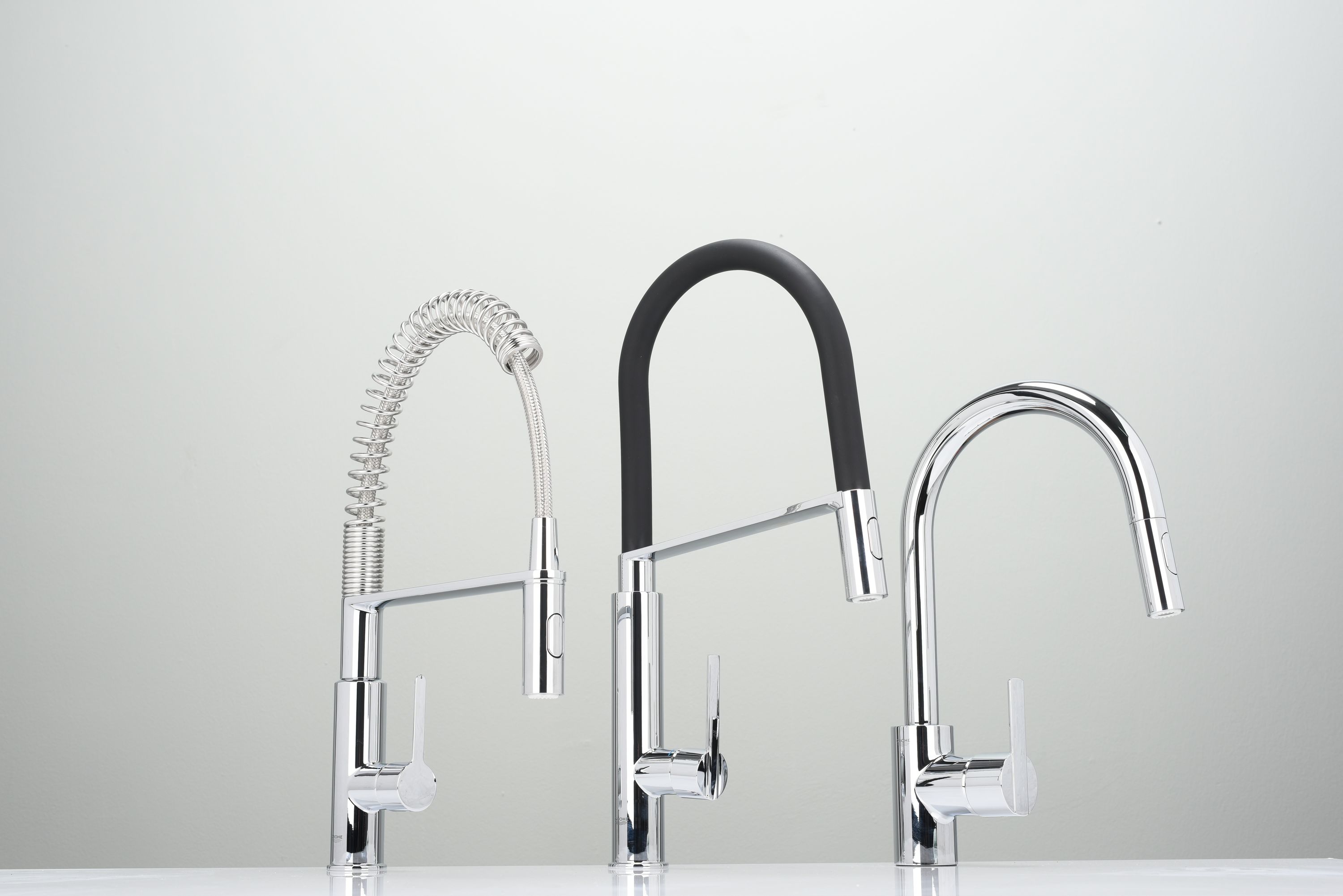 Bateria kuchenna GET 30361000 Szary GROHE - 6