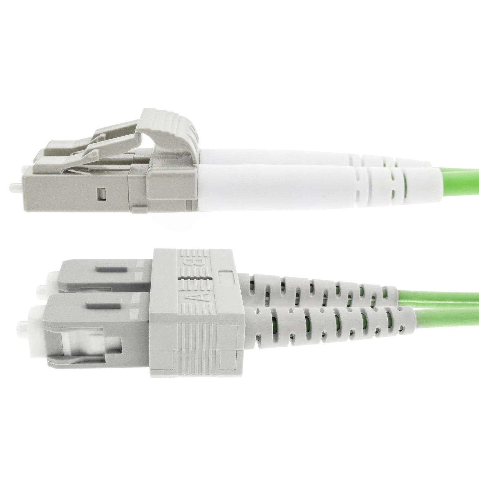 Cavo fibra ottica duplex multimodale OM5 50µm/125µm LC/PC - SC/PC 100Gb di 5 m - 5