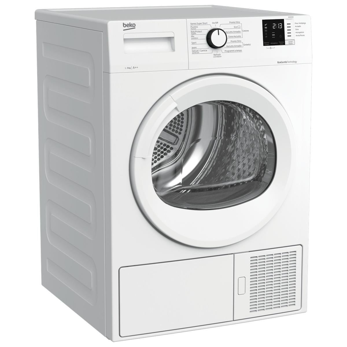 Beko DRX923W secadora Independiente Carga frontal kg A++ Blanco