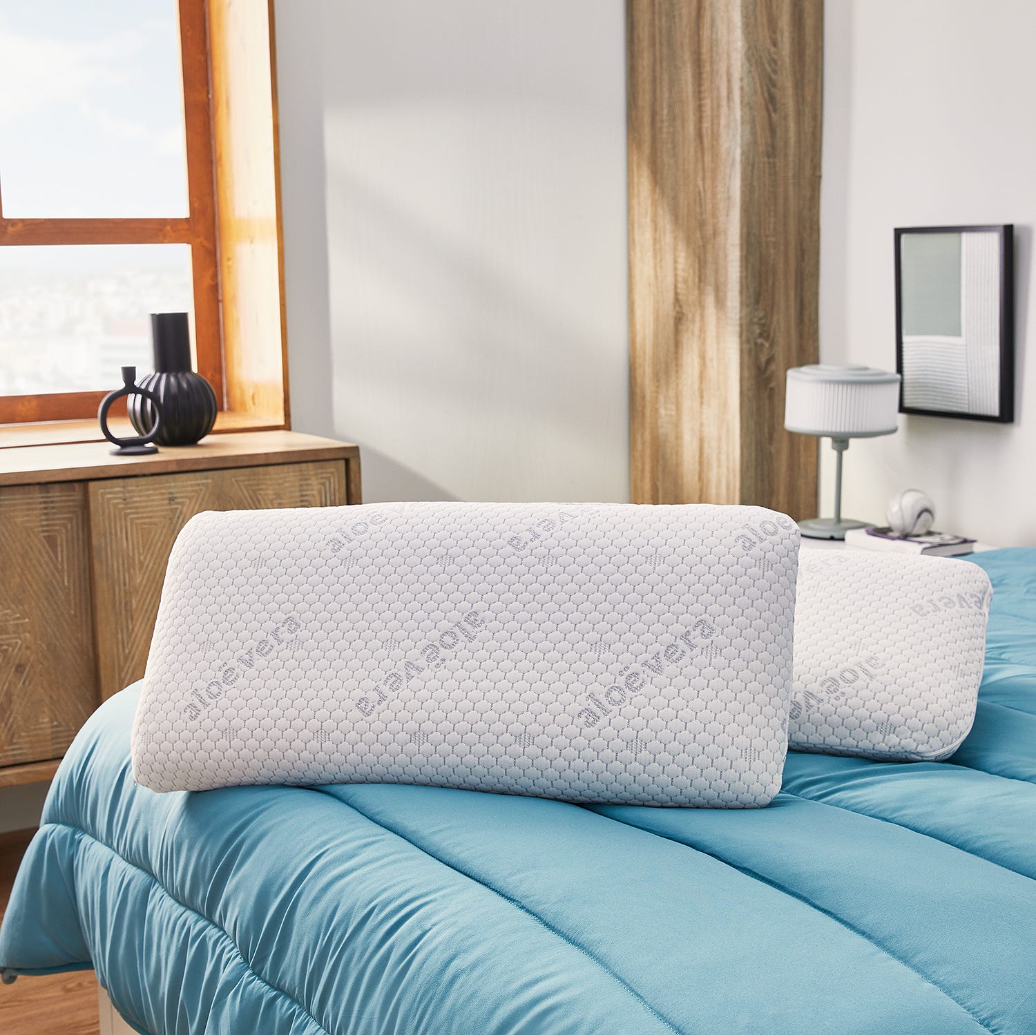 Almohadas 75x50 Pack Almohada Viscoelástica PIKOLIN Premium