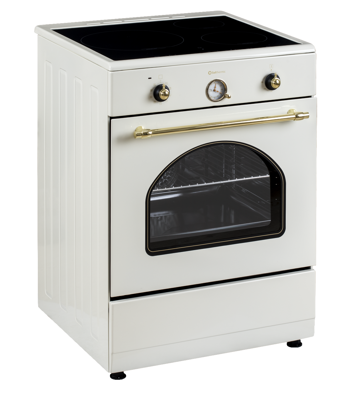 Solthermic Crema Cocina Inducción Vti60 3 Fuegos 60X60cm - Imagen 2