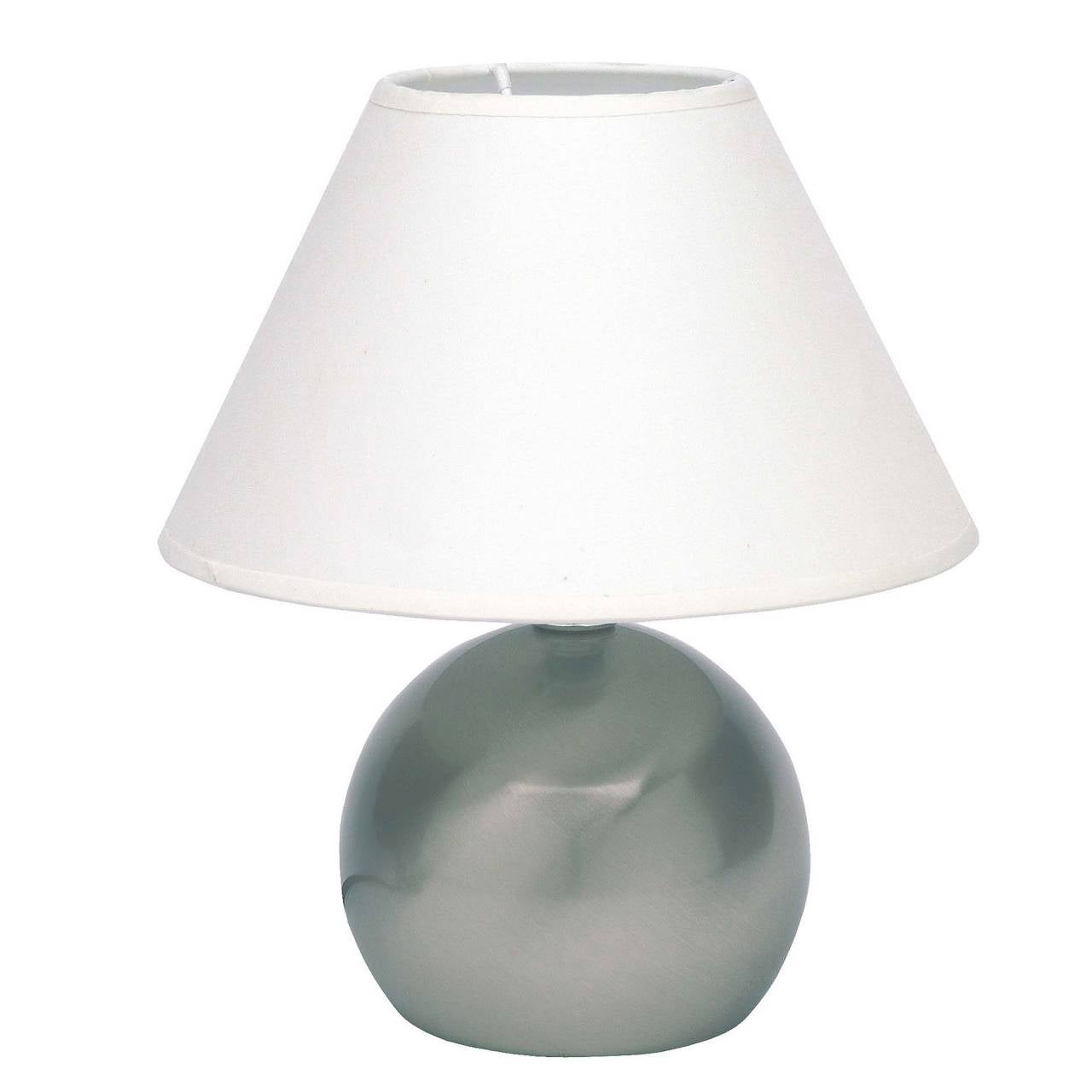 BRILLIANT lampa stołowa Anit czarna stal | 1x A60, E27, 40W, odpowiednia do zwykłych żarówek (brak w zestawie) | Skala A ++ do E | Z wyłącznikiem sznu - 2