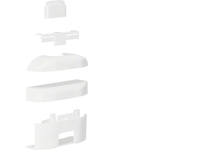 Modanatura Te 12 x 20 bianco TEHALIT