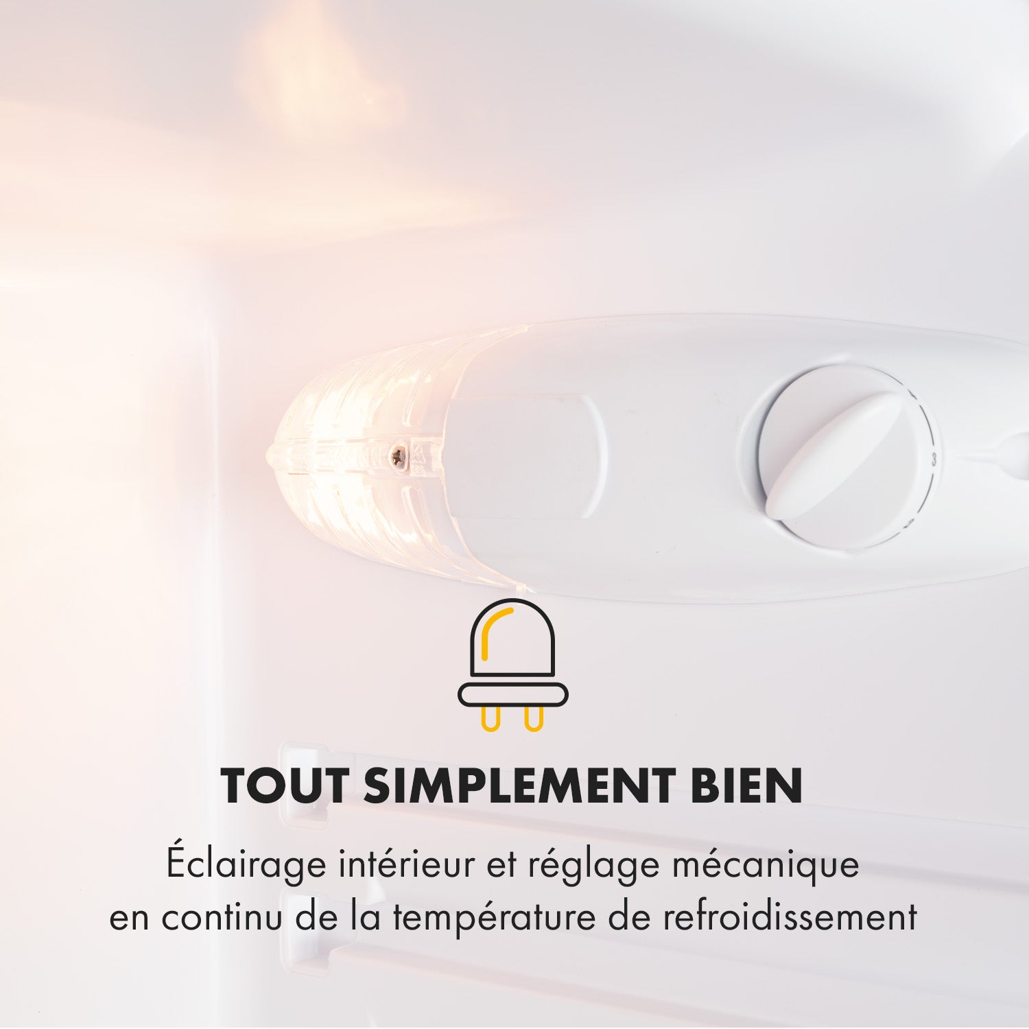 KLARSTEIN Cool Cousin combiné réfrigérateur-congélateur 70/11 litres 40 dB Noir - 8