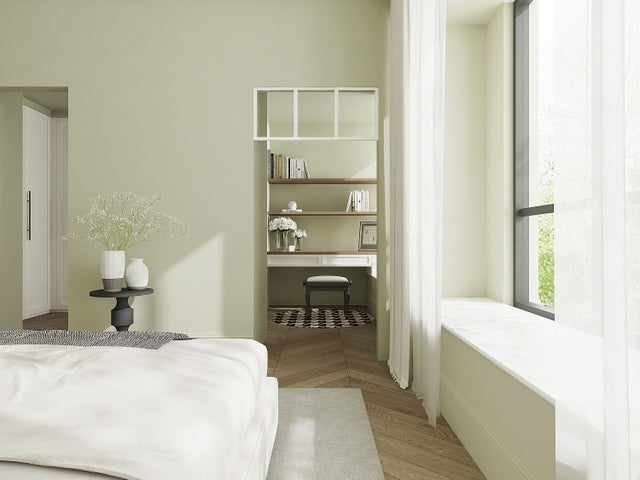 Imposte atelier en aluminium thermolaqué - L93 x H40 cm - Blanc - BAYVIEW