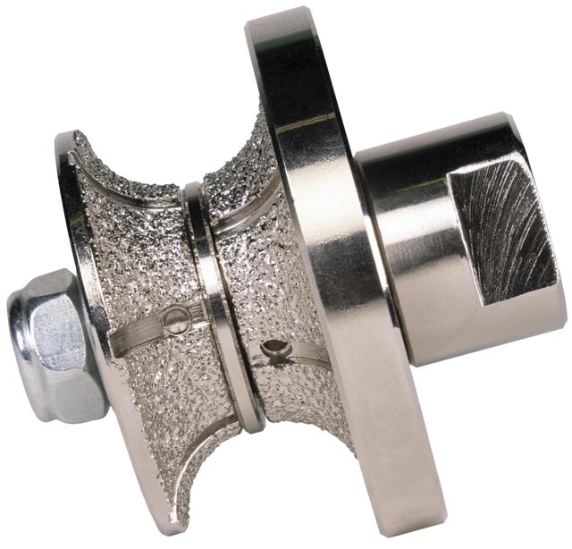 Meule de façonnage demi rond 64X20 M14 SuperPro RUBI