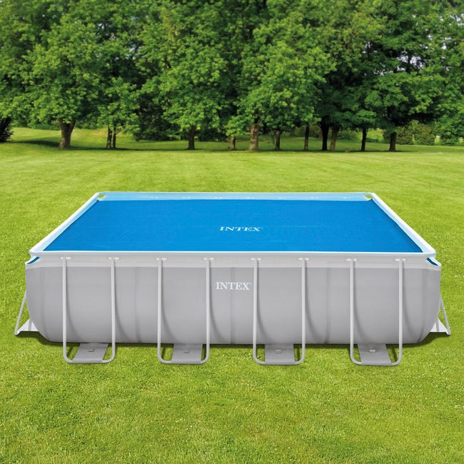 INTEX Bâche à Bulles Rectangulaire 2,85m X 1,80m Pour Piscine 3,00m X 2 85m X 1 80m Pour Piscine 3 00m X 2 00m Bleu INTEX Bâche à Bulles Rectangulaire 2,85m X 1,80m Pour Piscine 3,00m X 2 85m X 1 80m Pour Piscine 3 00m X 2 00m Bleu