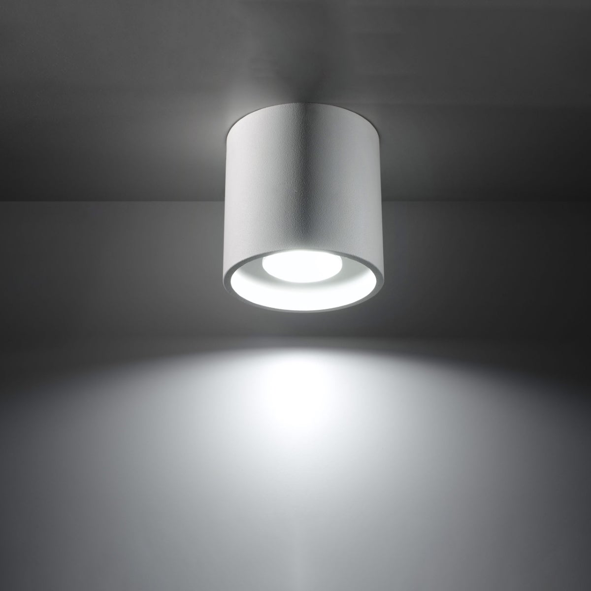 Plafon CELERIS 1 biały LED 3000K - 10x10x10cm Sollux