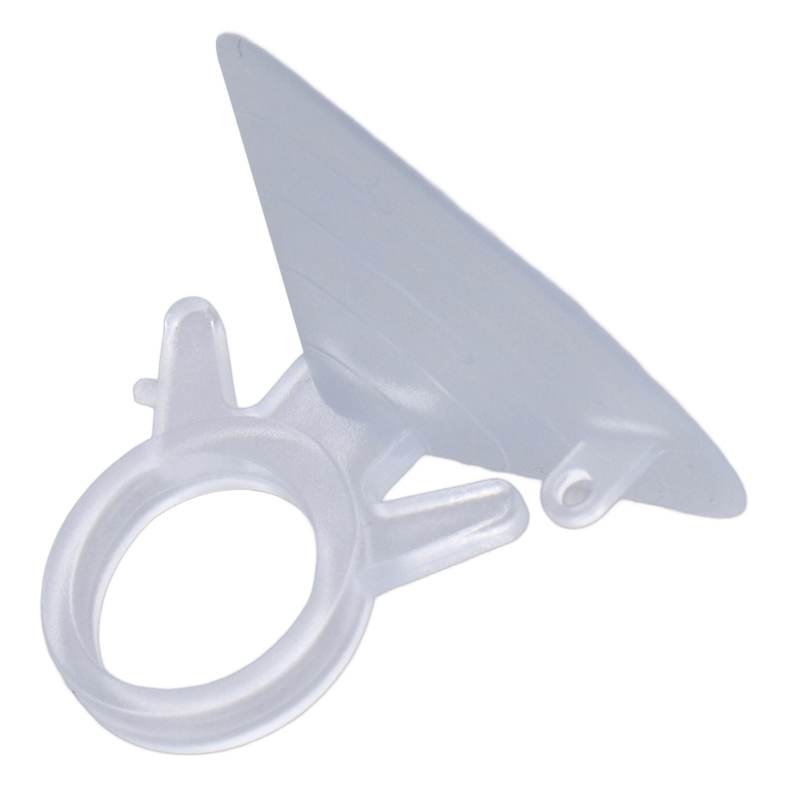 Ventosa per parabrezza in PVC trasparente, ventosa per vetri auto ad alta resistenza con anello di trazione per pannelli solari - 6