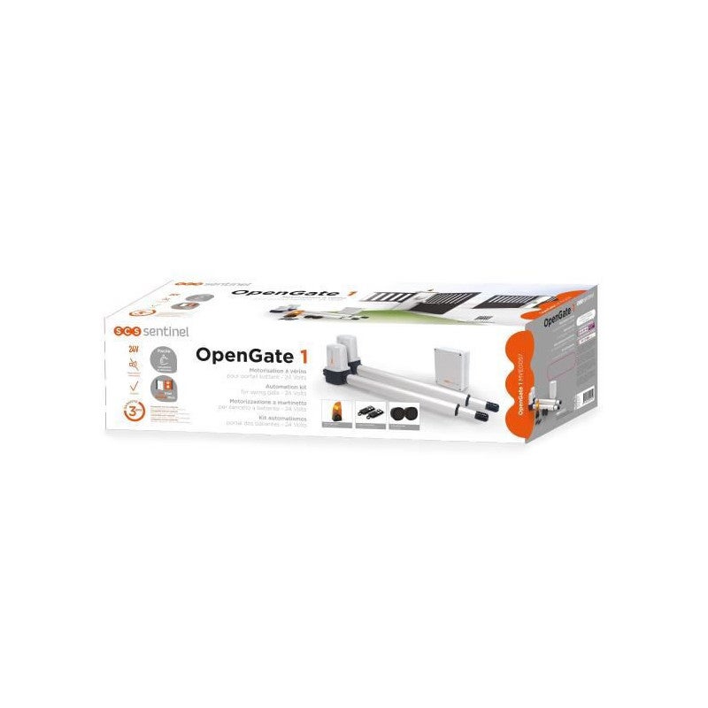 Motorizzazione Opengate 1 - 2