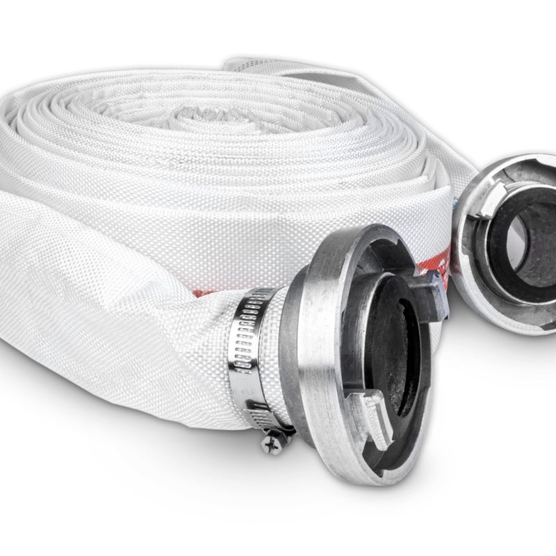 Wąż strażacki ogrodowy MAPOWER MPPH02 2" CALE 52 mm 30 M do szamba wody