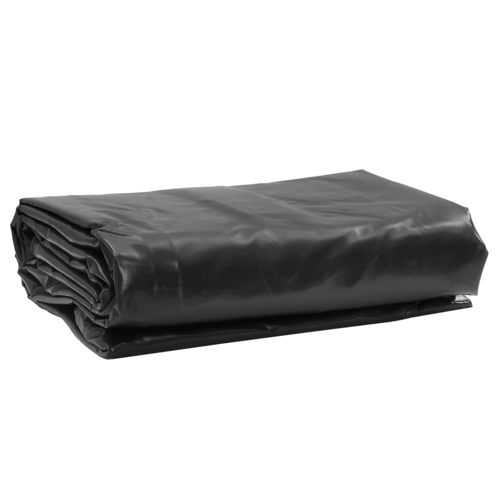 Bâche antracita 4x4 m 650 g/m²