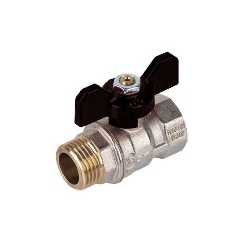 Valvola A Sfera Ottone Valvola A Sfera In Ottone Da 1/2 Pollice - Foto 4