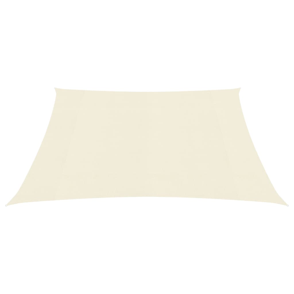 Vela ombreggiante 160 g/m² 4,5 x 4,5 m crema HDPE 02_0009089 - 2