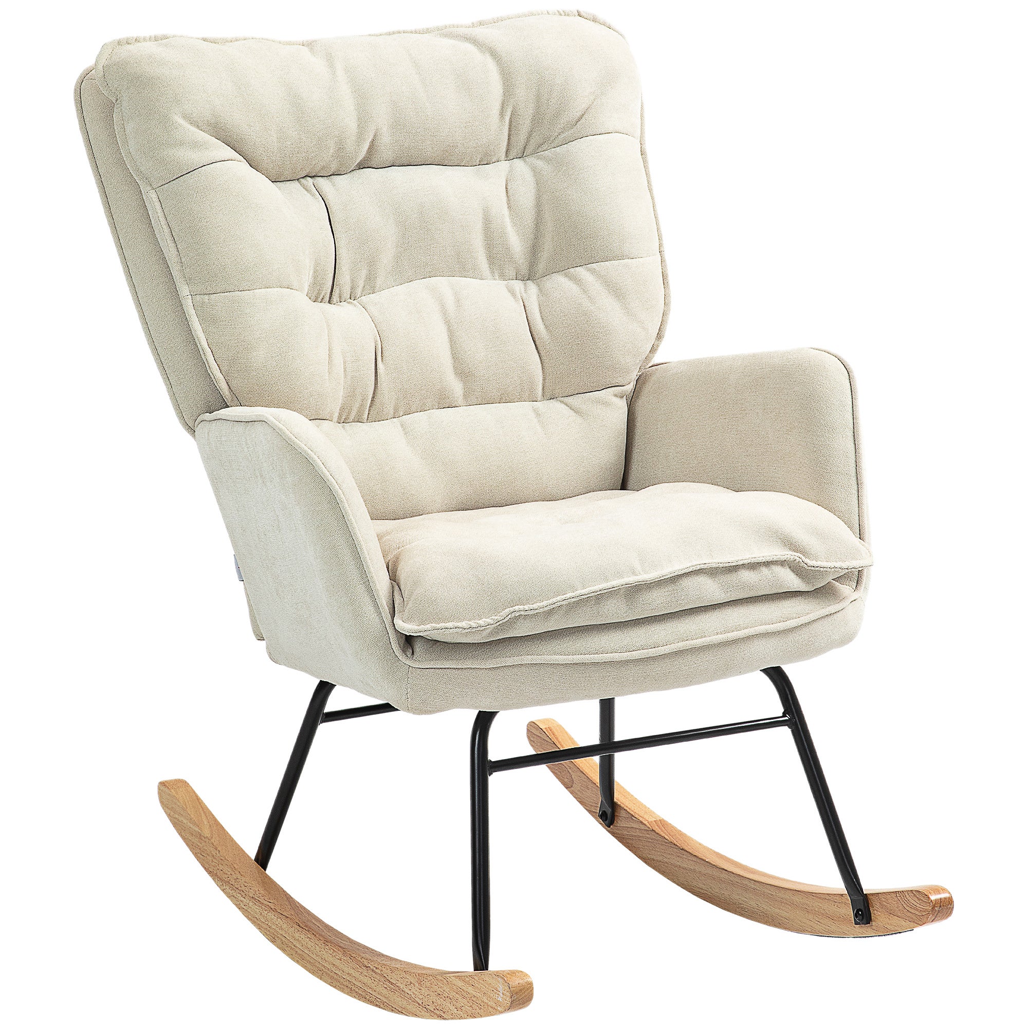 Chaise d'allaitement victorienne en noyer et aiguillettes - Royaume-Uni - Milieu du XIXe siècle