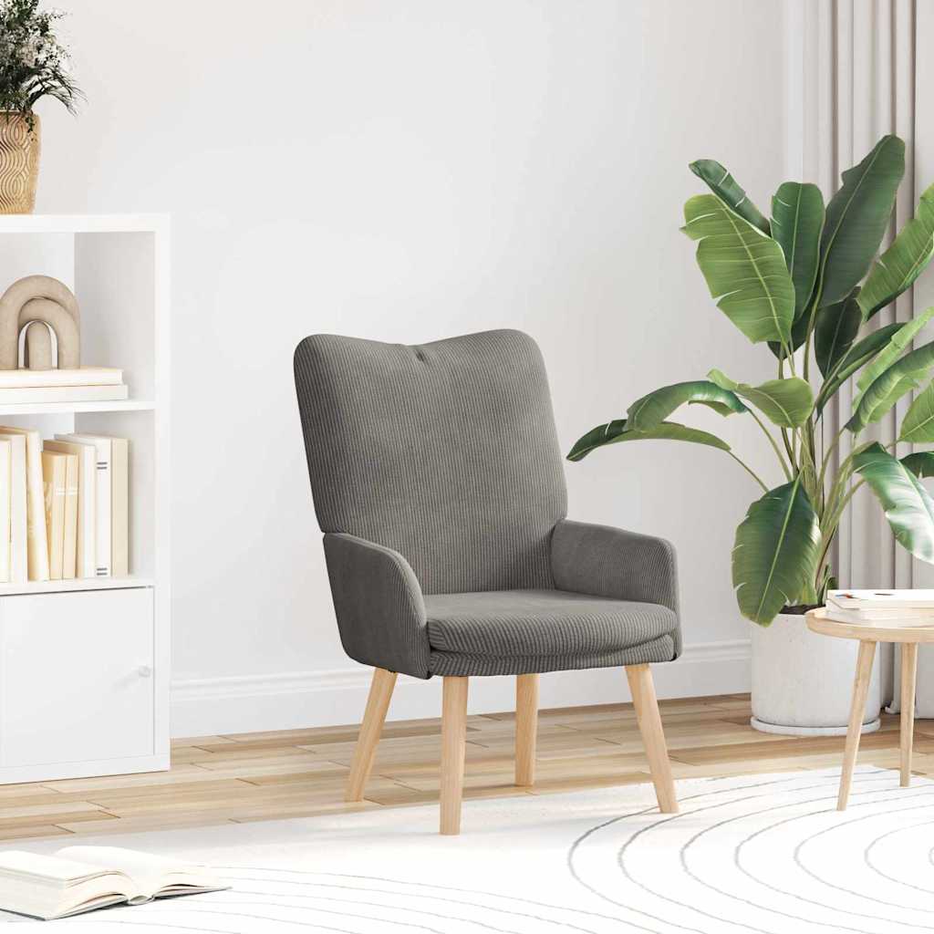 fotel Jasnoszary 63 x 67 x 94 cm tkanina vidaXL