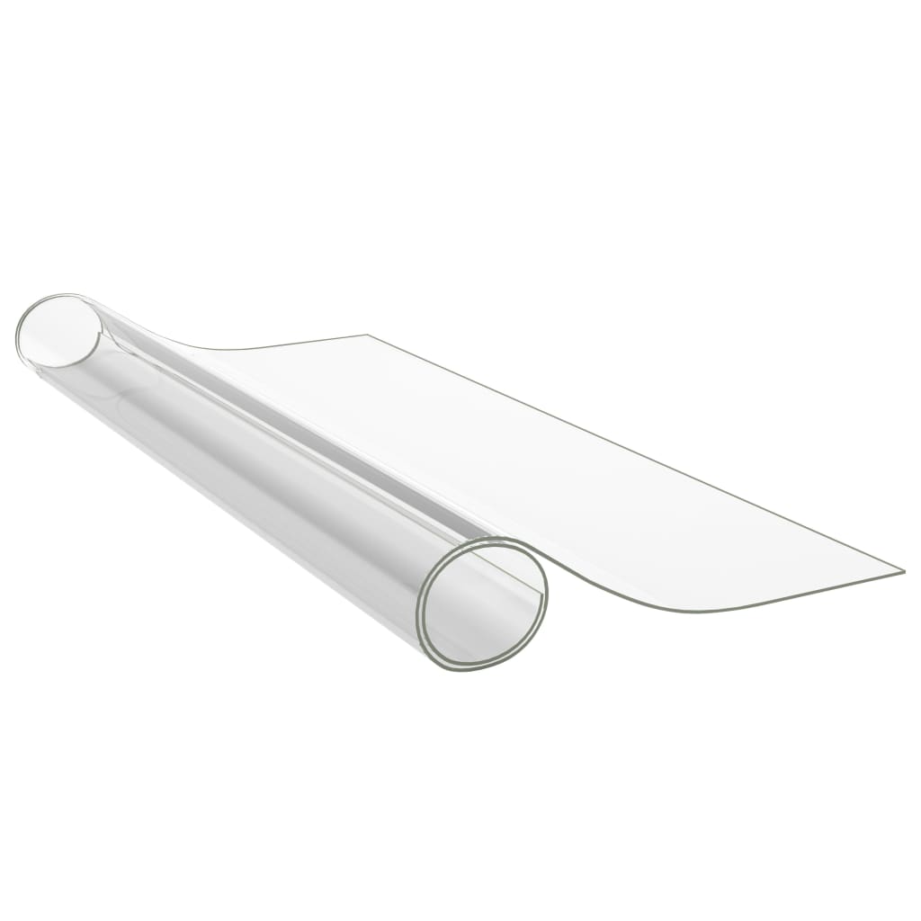 Protector de mesa PVC transparente 140x90 cm 1,6 mm vidaXL - 5