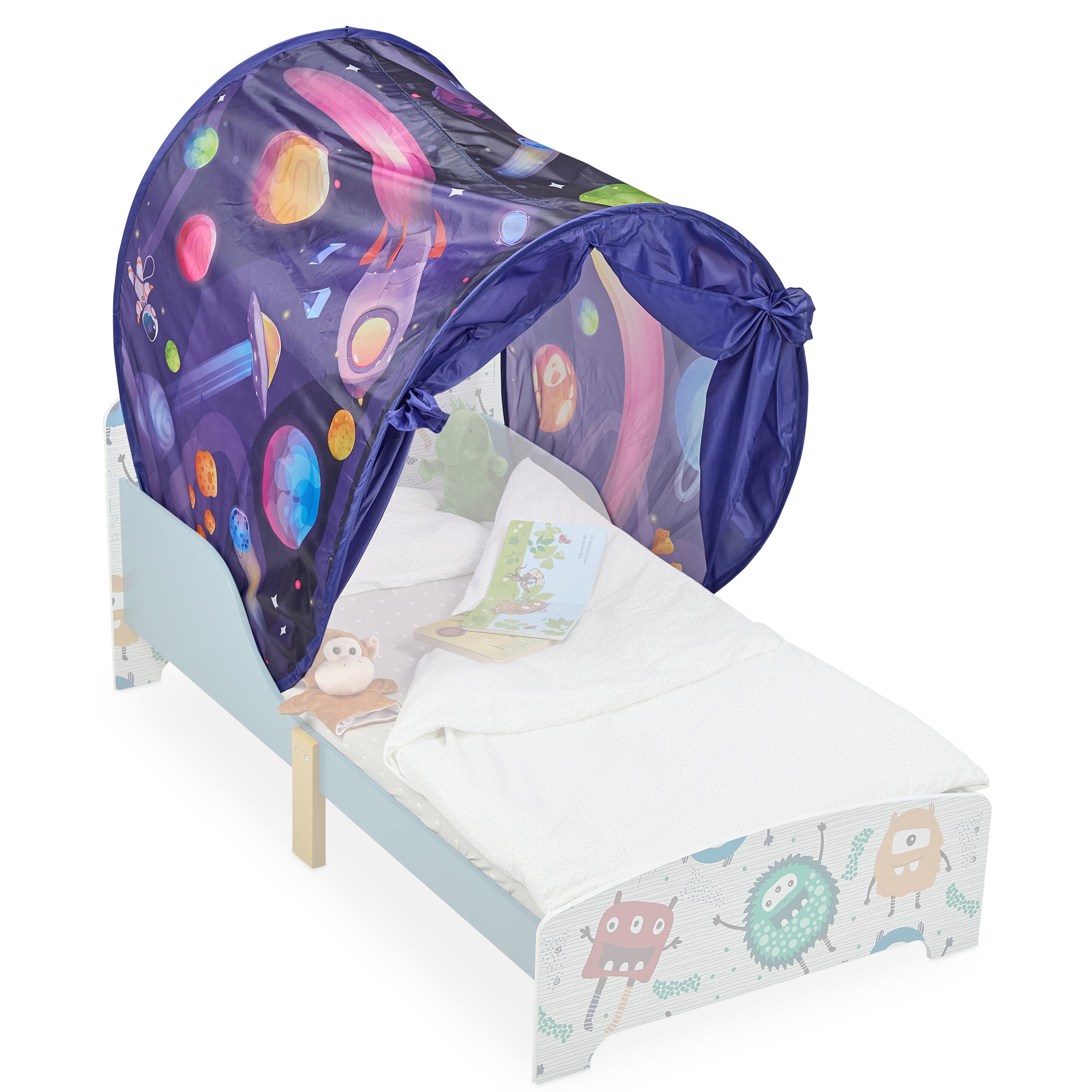 Tenda Per Porta Con Lupo Nero E Occhi Rossi 80x203 Cm – Pannello Isolante Per Camera Da Letto, Ragazzi, Bambini