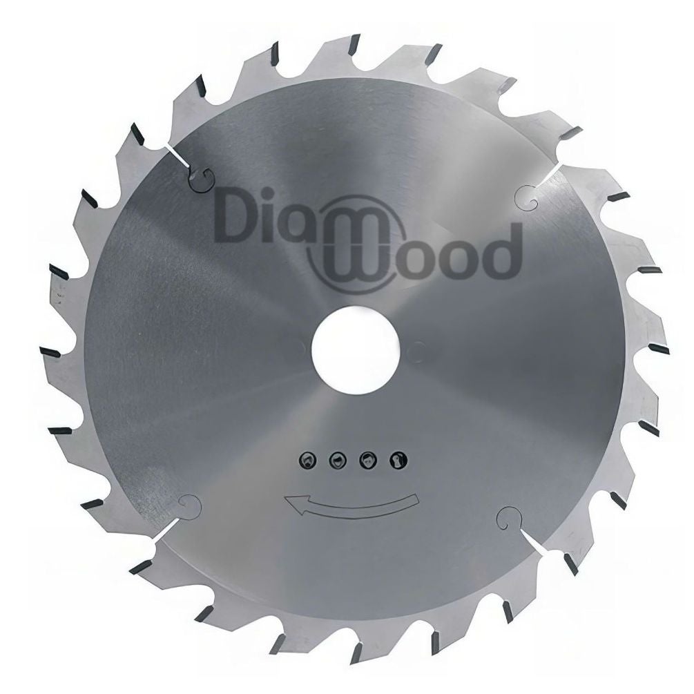 Lame De Scie Circulaire HM FIRST ITALIA Pour Alu – 216 Mm, 60 Dents, Alésage 30 Mm