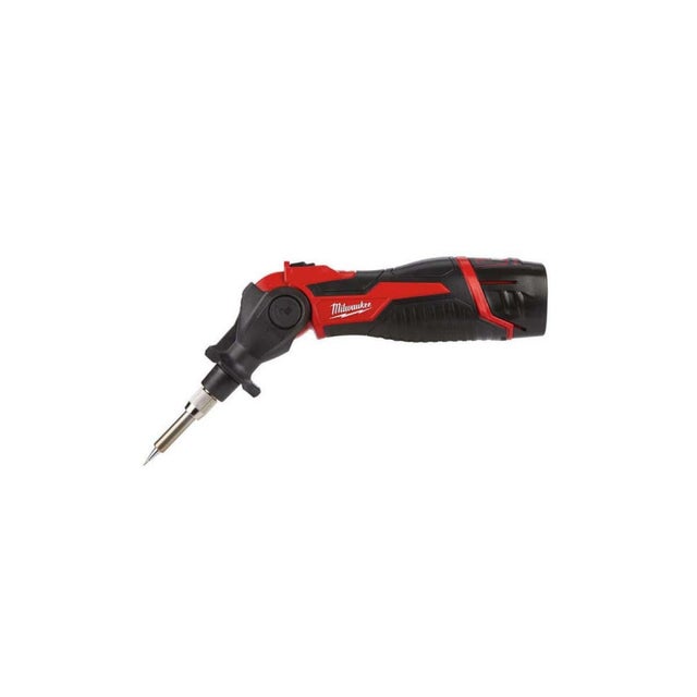 Saldatore Saldatore Elettrico Ad Alta Potenza, Strumento Di Riparazione Elettronico, Saldatore Elettrico A Temperatura Regolabile 80 W + 1 Punta For Saldatore (Size : 1, Color : Curved LS300 300W - 10