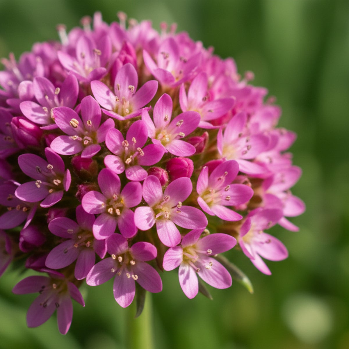 Lot de 6 - Armeria Maritima Abbey Deep Rose - Plante de Jardin - H. 10-20 cm - P. 9 cm - 2