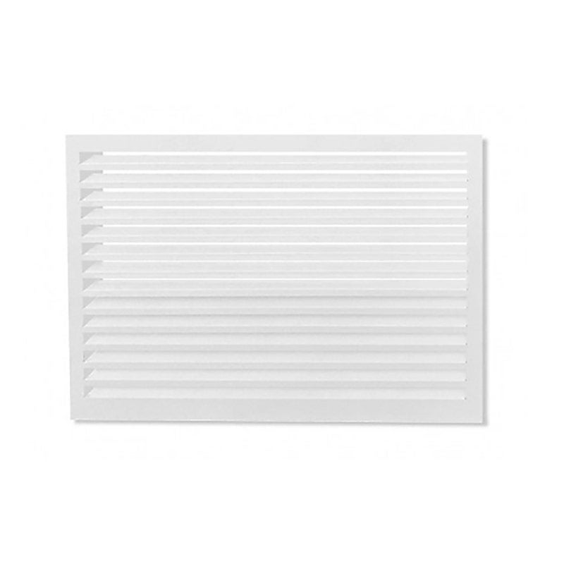 Face dos pour cache en aluminium blanc extension XL Plus - DECOCLIM ...