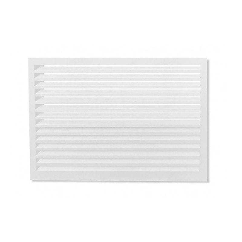 Cache Face Face dos pour cache en aluminium blanc extension XL Plus - DECOCLIM ...
