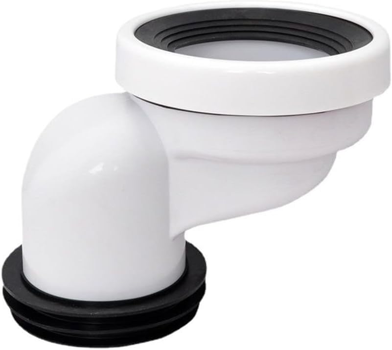 Złącze offsetowe do WC - Do złącz offsetowych do WC - Złącze offsetowe do WC z PVC - 100 mm