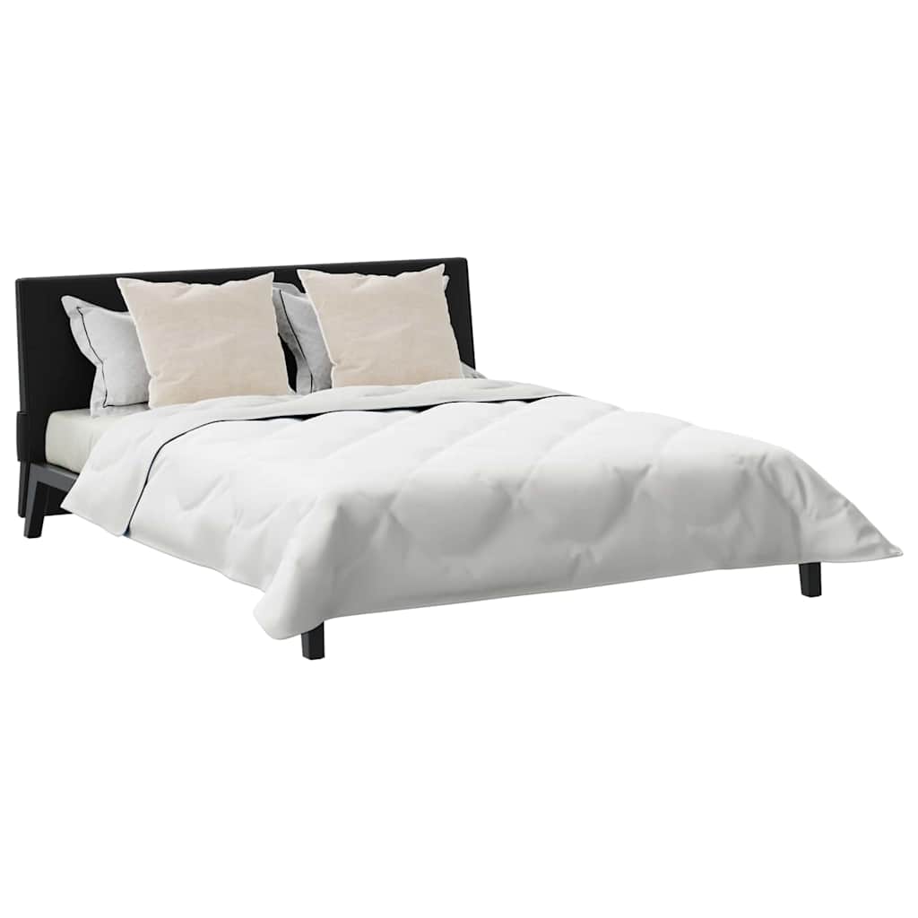 Couette Autre avec oreiller 3 pcs | Duvet Blanc 200 x 220 cm Microfibre - 3