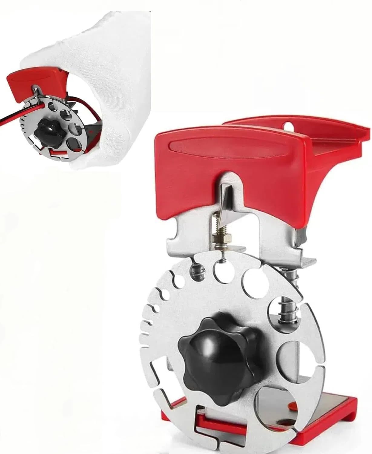 Machine à Dénuder Manuelle,Machine à Dénuder les Fils Cuivre Rapide ...