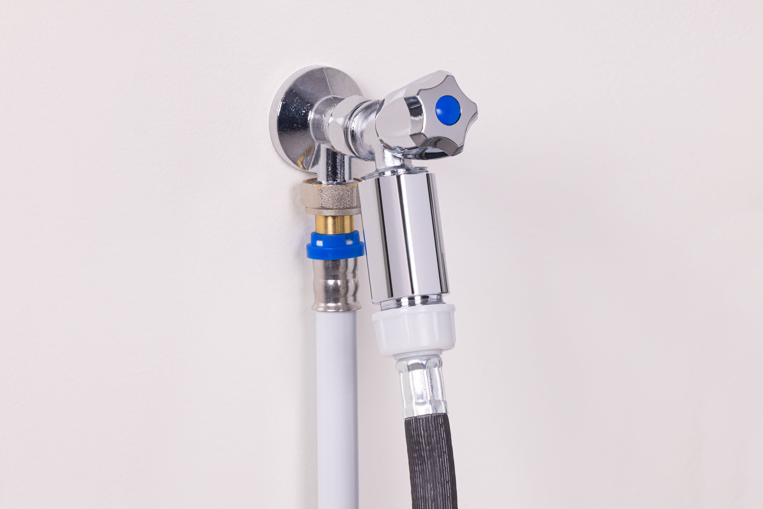 01 Grifo para lavadora M1/2 - M3/4 - 3