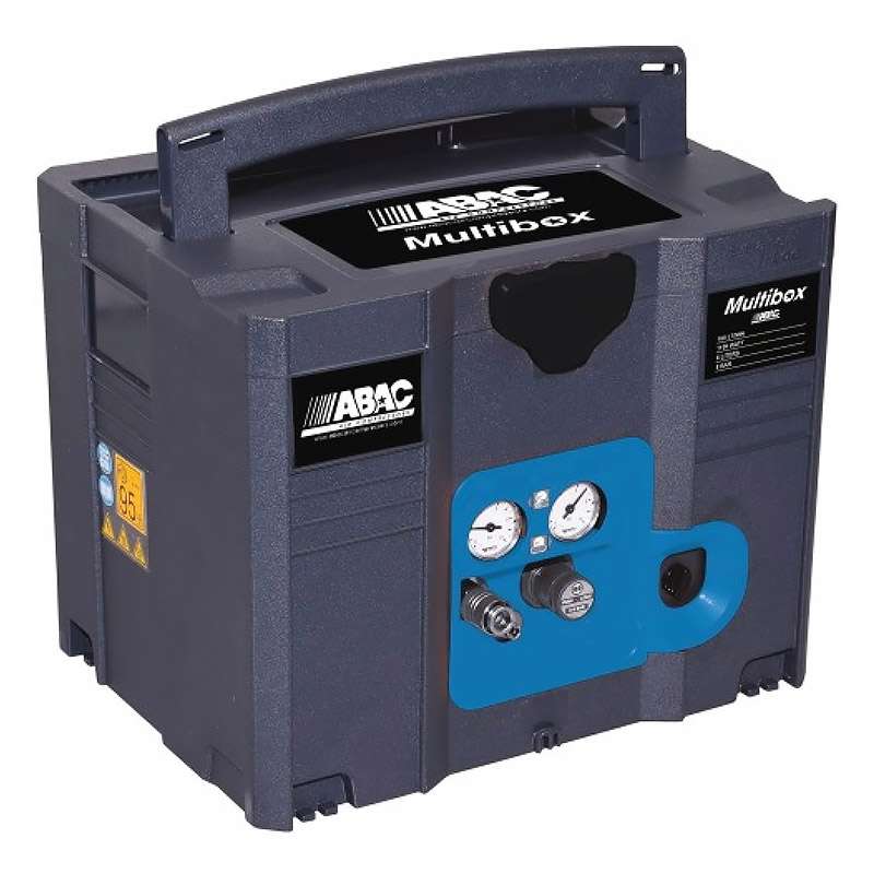 Compresseur portatif en systainer ABAC Multibox 1.5HP 6L (230V) Leroy — free download