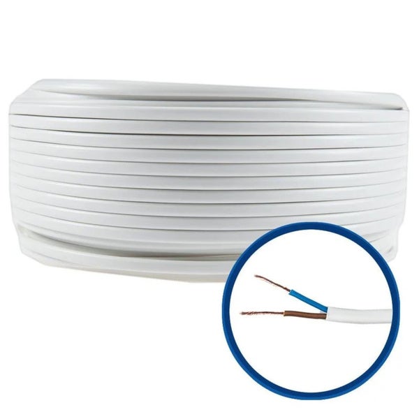 Cablu electric ALIAJ, H05VV-F ( TTR ), 2 x 0.75 – Rola 100m