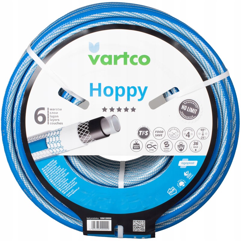 Wąż ogrodowy 3/4" 50m HOPPY VARTCO