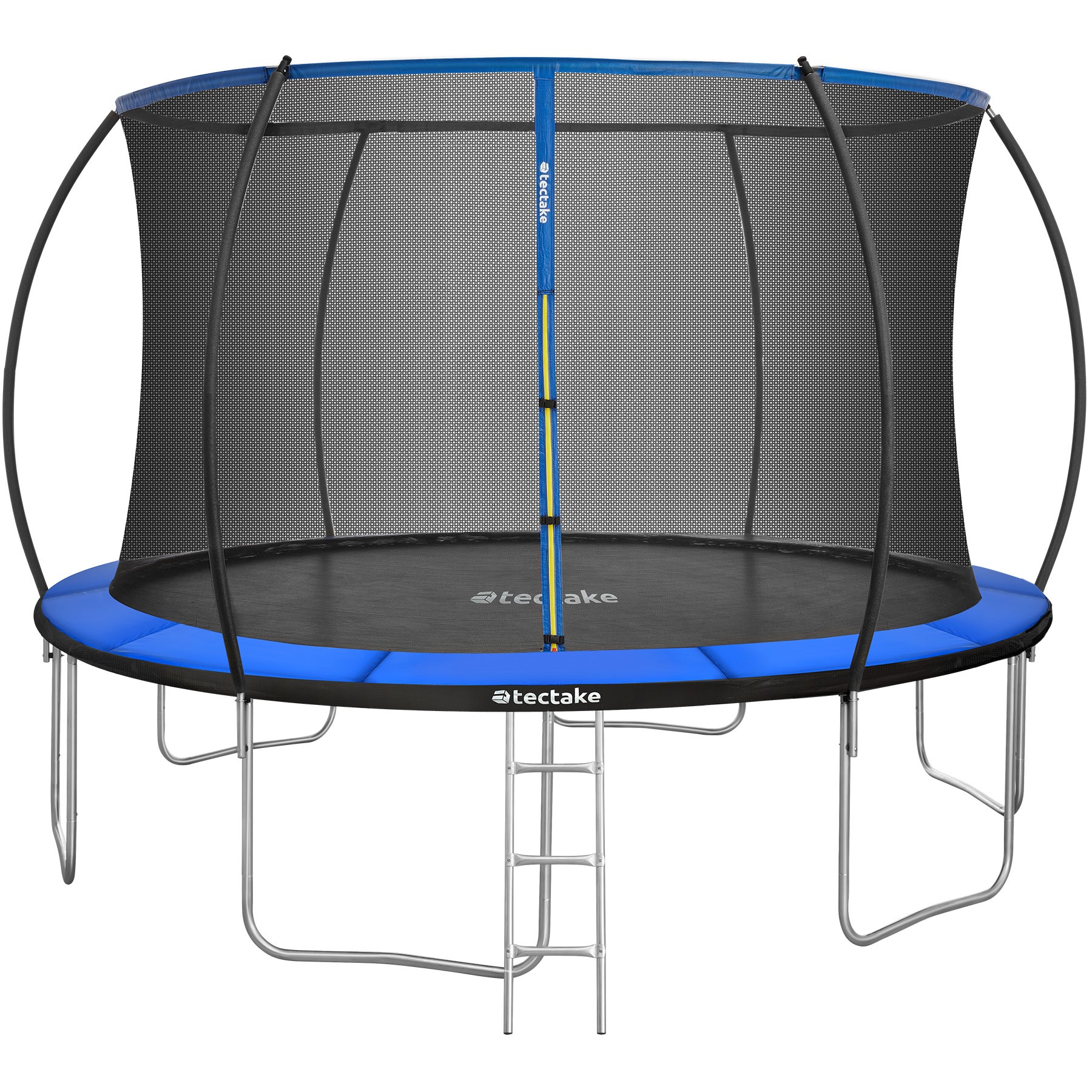 Questo trampolino elastico ha una superficie di salto con 110