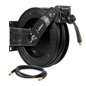 Avvolgitubo Automatico Wiltec 30 Metri - 12 Bar, 12.91 Mm Per Aria Compressa - Foto 5