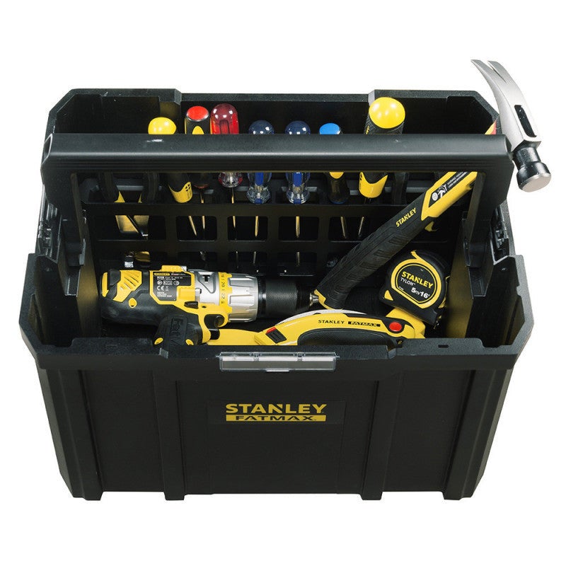 Koszyk na narzędzia Stanley TSTAK FatMax Pojemność 20 kg Ergonomiczna rączka