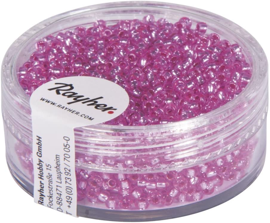 Perline In Vetro Nere Handicraft Emporium - 4mm, Foro 1mm, Confezione Da 50g Per Fai Da Te