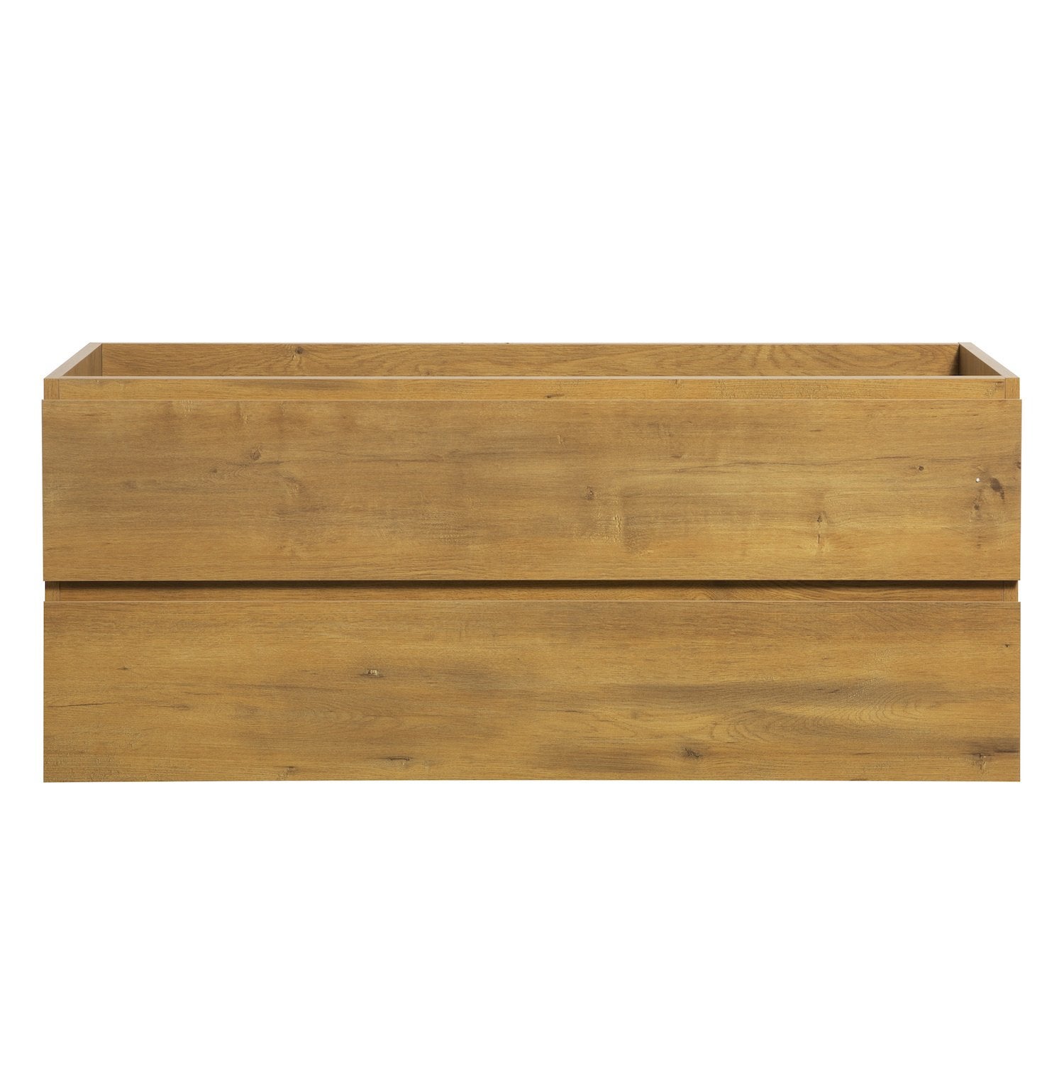 Meuble de salle de bain Angela 120cm - chene – Armoire rangement - 5