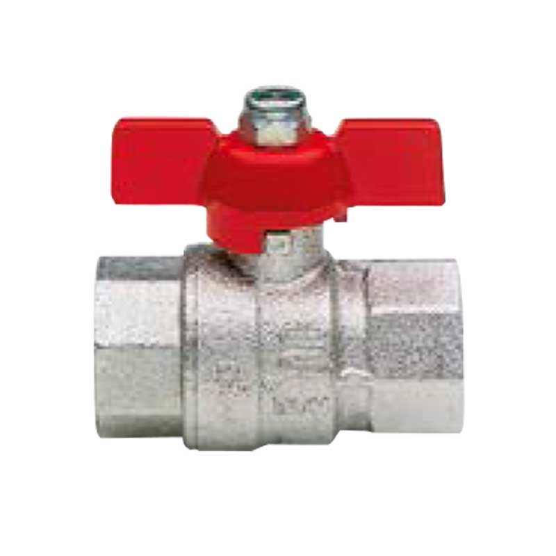 Royal Gardineer Valvola A Sfera Per Giardino – Rubinetto Uscita Da 3/4 Di Pollice, Per Acqua Calda/Fredda E Gas, DIN 2999