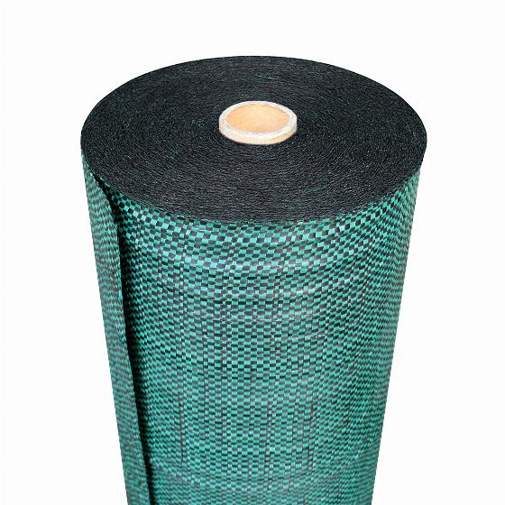 Jardiprotec - Toile de paillage 90g-m² contre les mauvaises herbes - 1,50x25m - 4