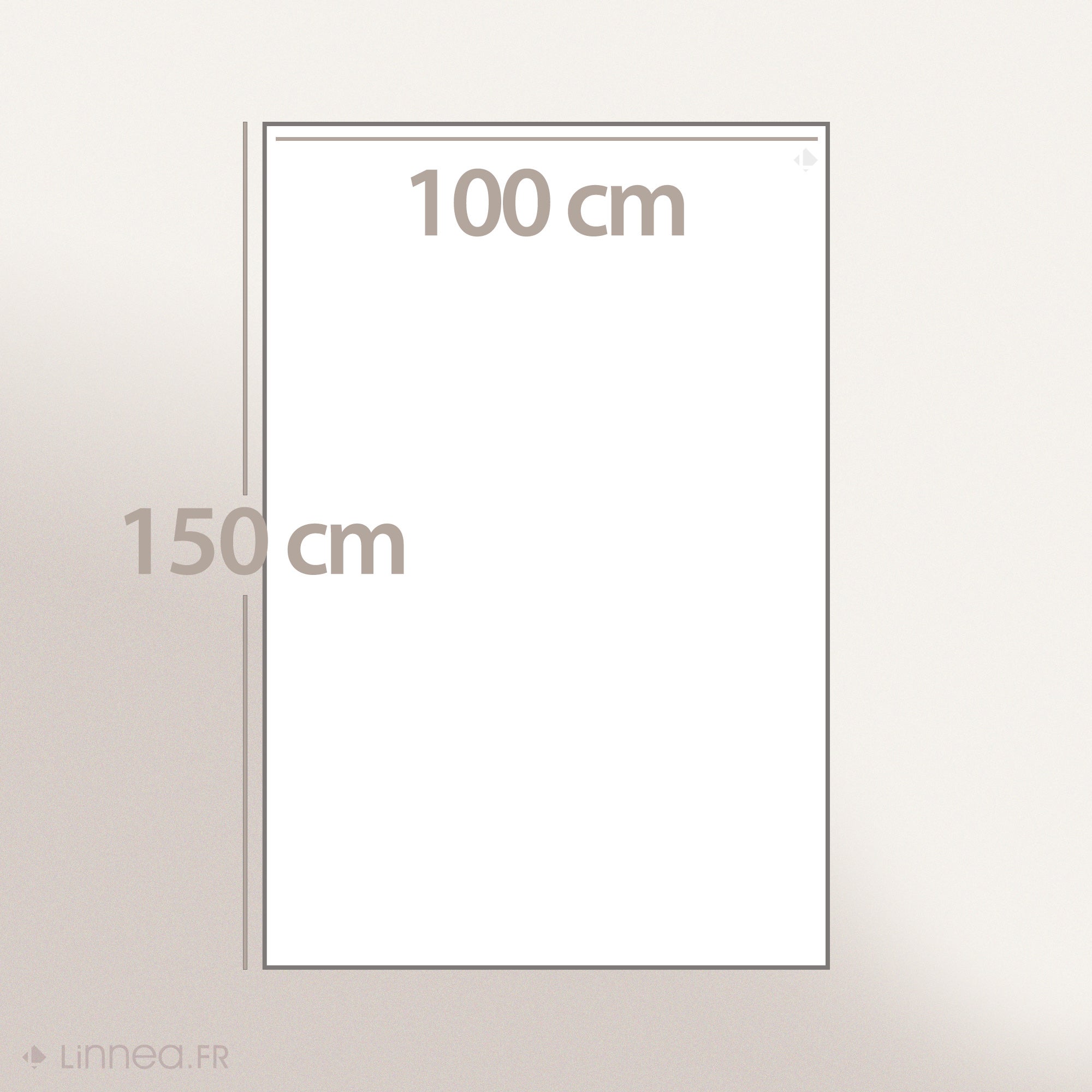 Drap de bain 100x150 cm PURE Noir 550 g/m2 - 7