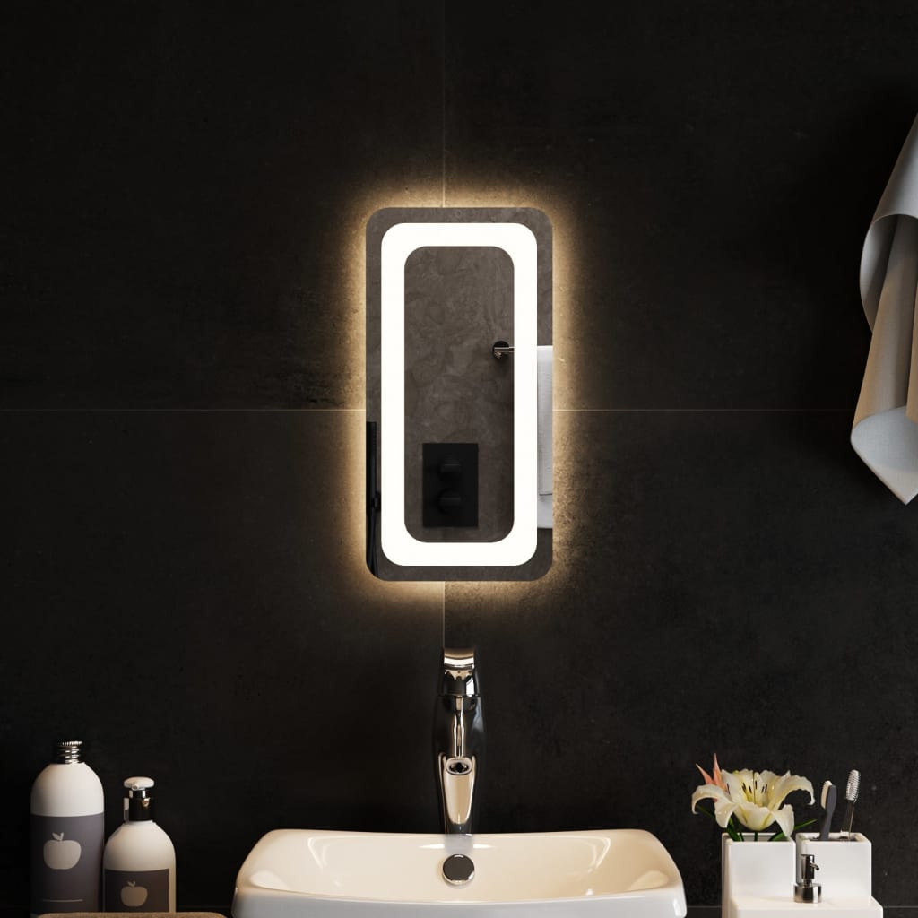 Maison Exclusive - SpeccMaison Exclusive - o da Bagno con Luci LED 20x40 cm - 9