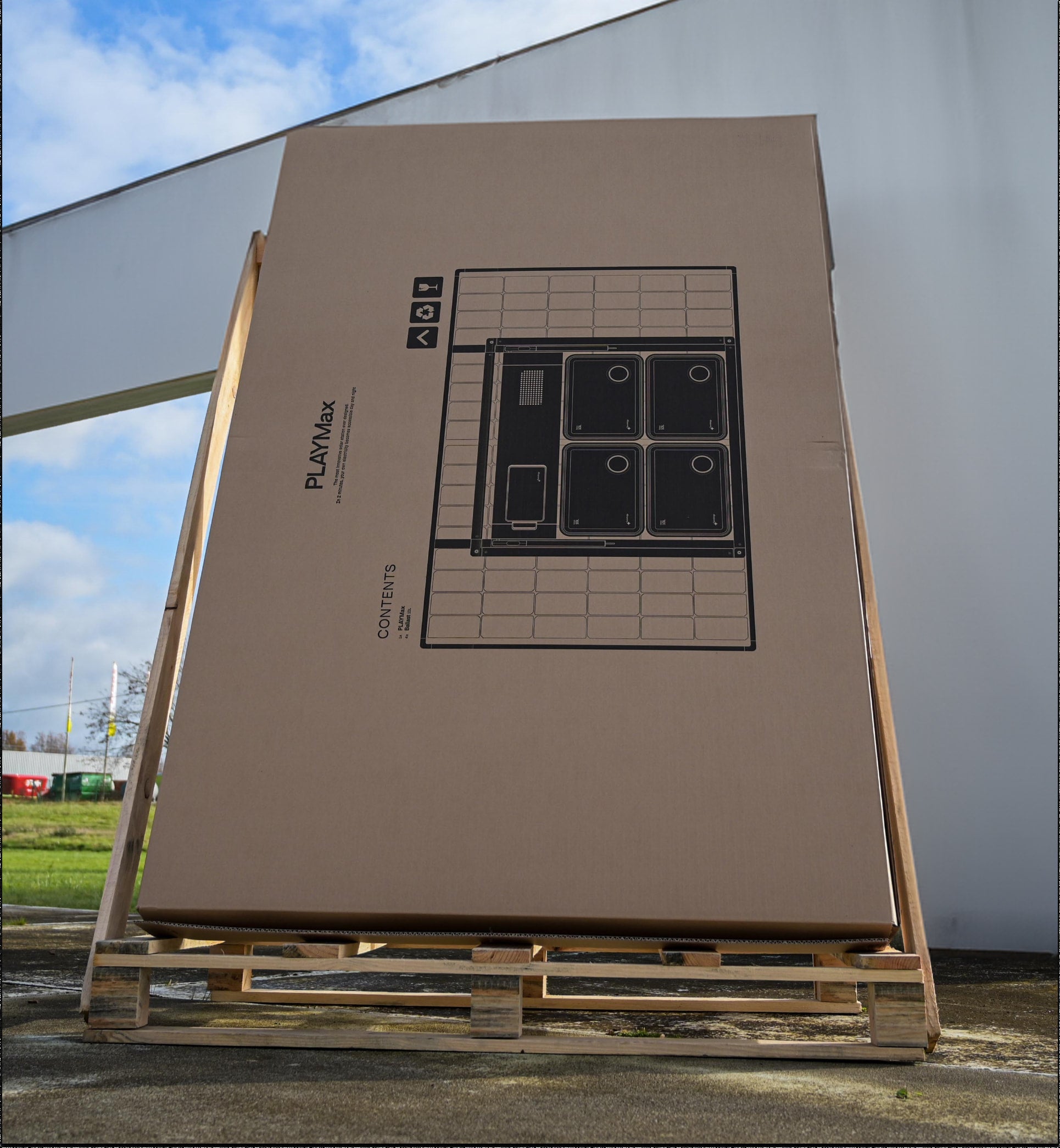 Sunology PLAY Max - Panneau solaire 450W bifacial avec batterie hybride & modulaire 700Wh – Station solaire livrée totalement assemblée - 10